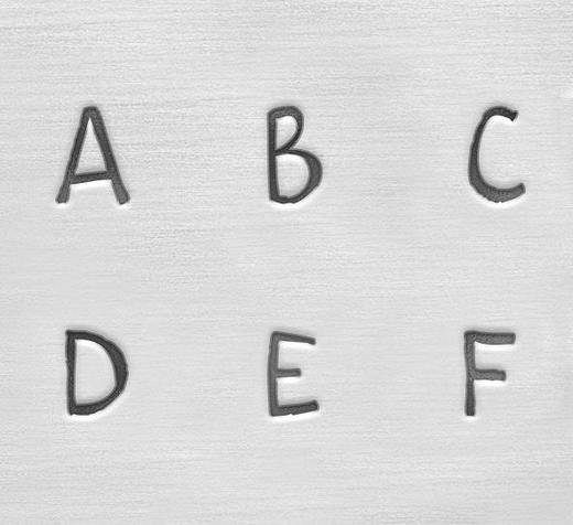 【IMPRESSART】【impressart】JUNIPER大写字母盒 商品图0