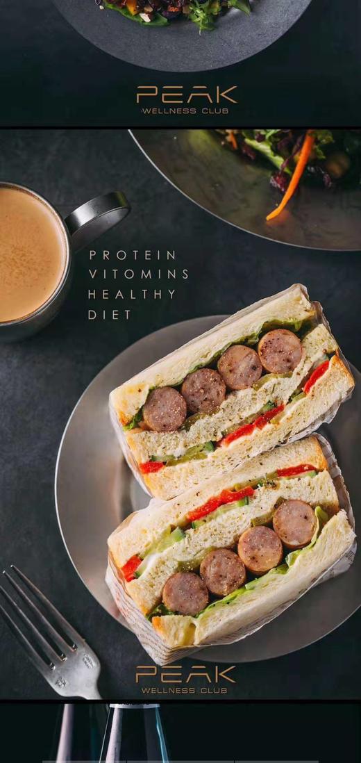 德式香肠三明治 商品图1