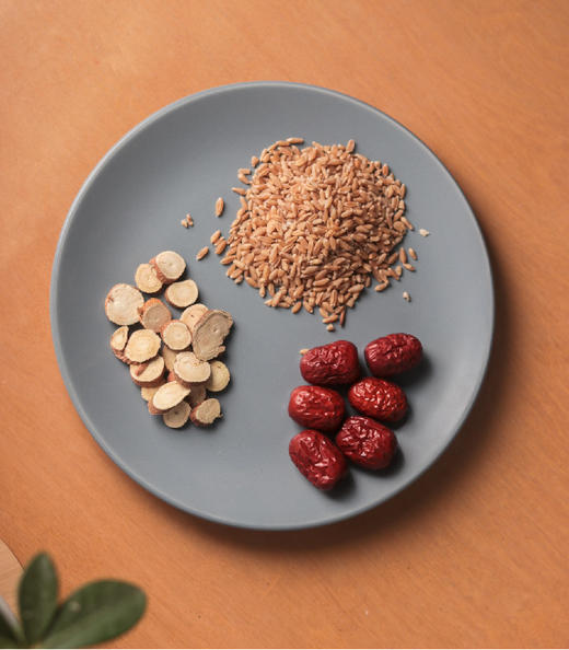 甘麦大枣茶 | 甘草大麦红枣定制配伍.每盒10份易携带.#茶甘麦香自营.