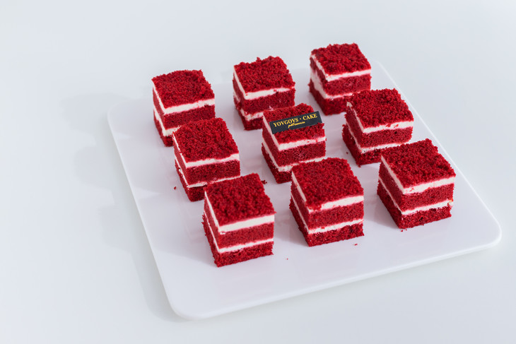 红丝绒芝士方块【经典口味!】