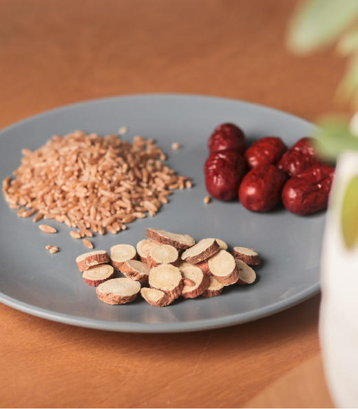 甘麦大枣茶 | 甘草大麦红枣定制配伍.每盒10份易携带.#茶甘麦香自营.