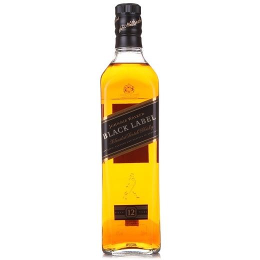 尊尼获加黑牌黑方12年威士忌700ml/1瓶/2瓶 商品图2