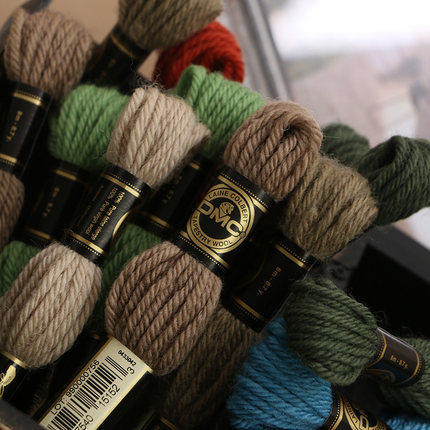 DMC羊毛绒线-486 商品图3