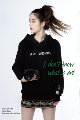 XPM限量连帽衫