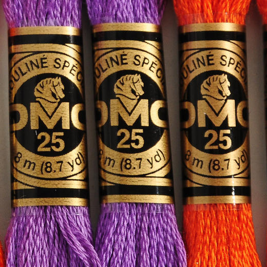 【DMC】117纯棉绣线（8米/支） 商品图3