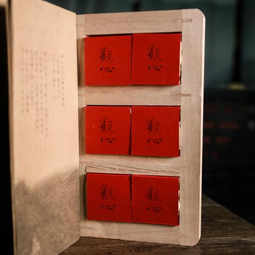 莆田南少林 功夫禅茶茶叶——观心