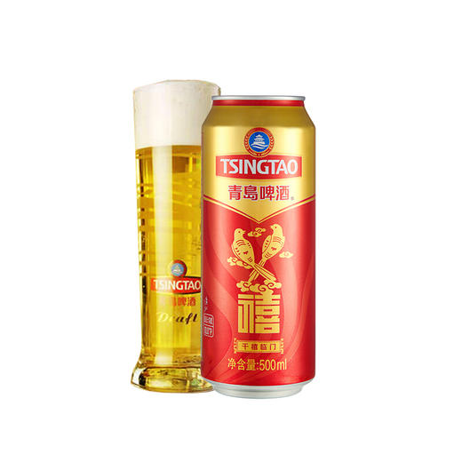 青岛啤酒 禧罐500ml*6罐/箱 商品图3