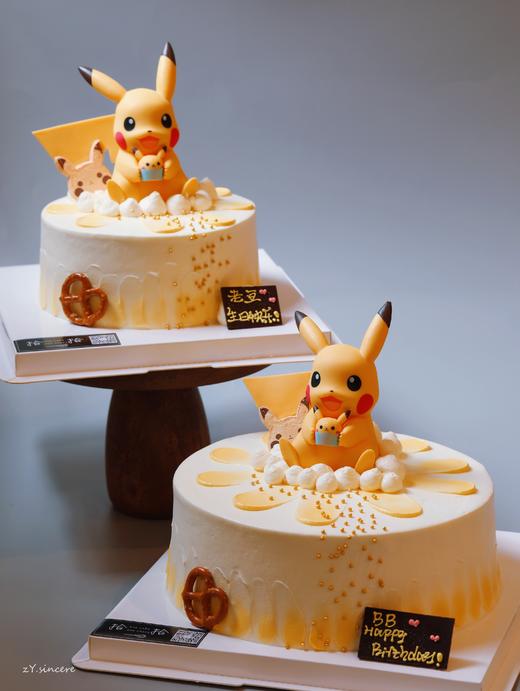 「宝可梦·皮卡丘」100%动物奶油（主图6寸·提前3小时预订） 商品图2