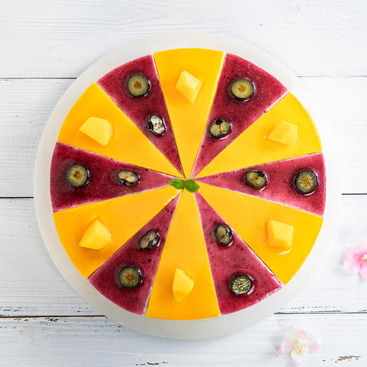 【遂宁】依恋，蓝莓or芒果果酱的舌尖梦境，梦里花落，一口沉醉 商品图1