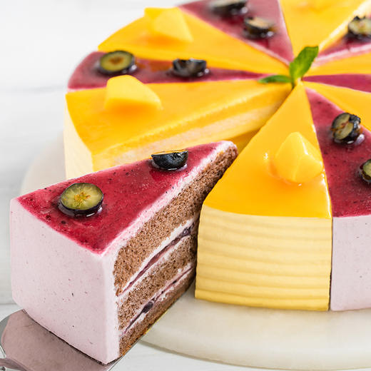 【遂宁】依恋，蓝莓or芒果果酱的舌尖梦境，梦里花落，一口沉醉 商品图2