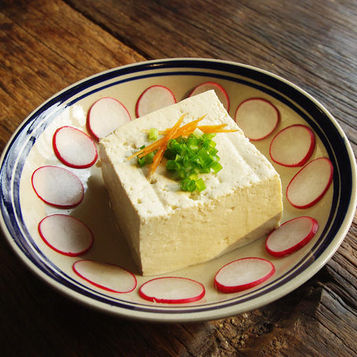 北京当日达非转基因 新鲜卤水豆腐500g 传统古法手工制作新鲜豆腐