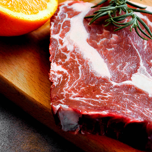 谷饲眼肉牛排澳洲安格斯150天谷饲喂养原切非腌制江浙沪可发