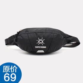 杉木山装 腰包 超轻薄 防泼水 内置拉链隔层 户外运动 旅行