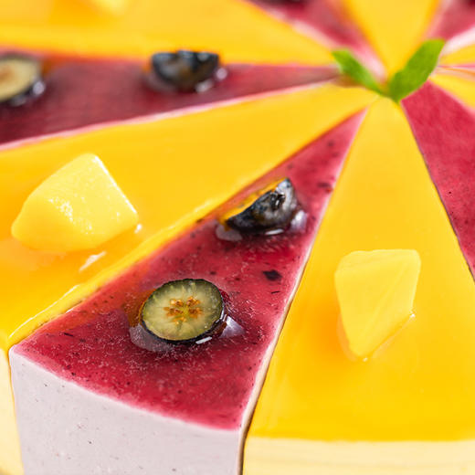 【遂宁】依恋，蓝莓or芒果果酱的舌尖梦境，梦里花落，一口沉醉 商品图3