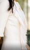 AtelierMissLu / Annet-珍珠白两侧流苏装饰连身裙 商品缩略图4