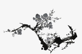 吹墨梅