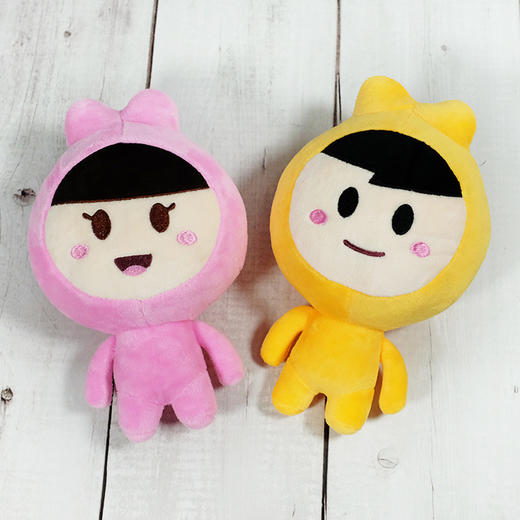 美团小美小团公仔 商品图0