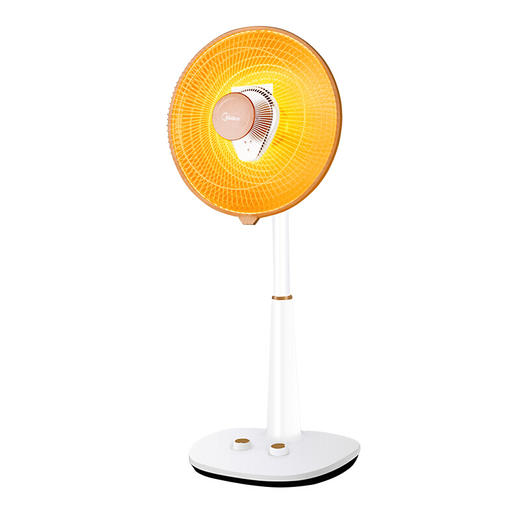 美的(midea)小太阳取暖器家用电暖炉电热扇立式速热烤火炉电炉子升降