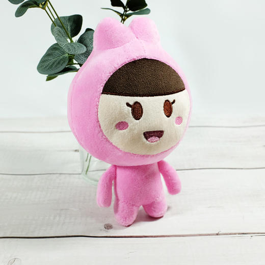 美团小美小团公仔 商品图3