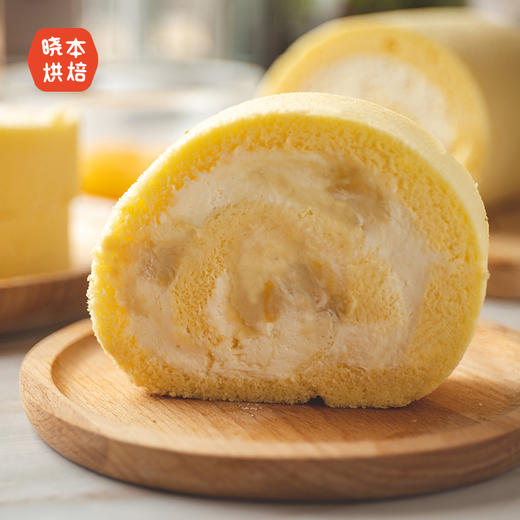 金枕榴莲卷招牌「低糖 .无添加.无色素.现做即发」