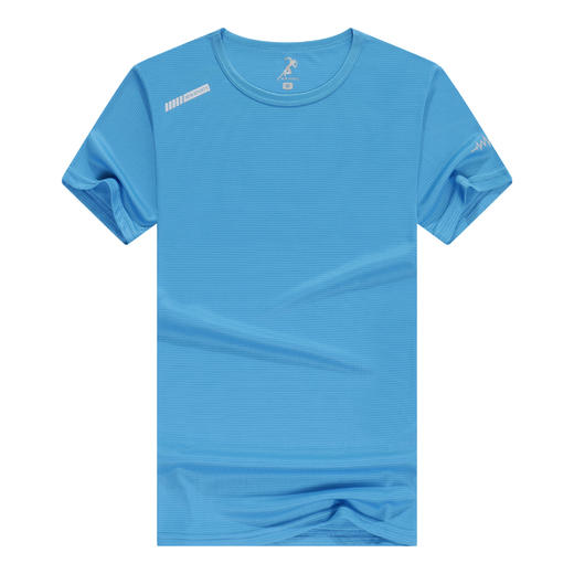 新款【MJW036#跑步速干T恤】 小方格冰瓷插肩速干圆领10色可选 商品图10