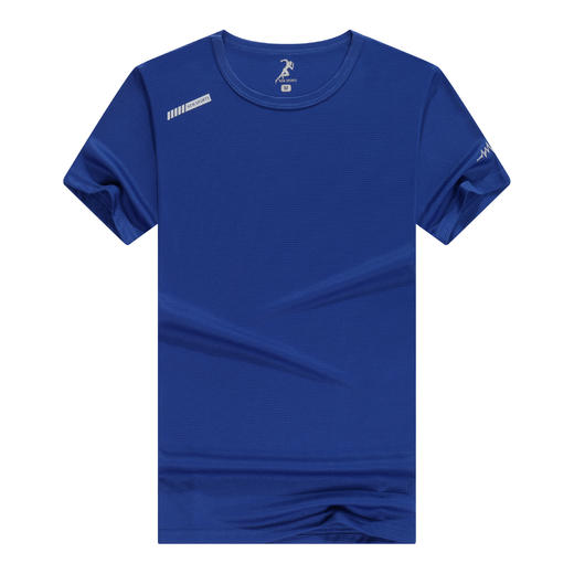 新款【MJW036#跑步速干T恤】 小方格冰瓷插肩速干圆领10色可选 商品图8