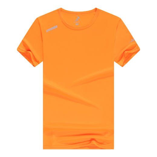 新款【MJW036#跑步速干T恤】 小方格冰瓷插肩速干圆领10色可选 商品图7