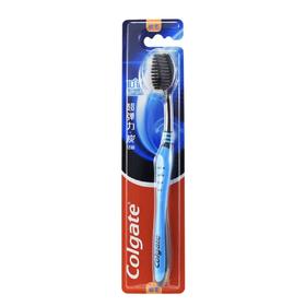 高露洁软毛炭牙刷深层清洁牙龈呵护