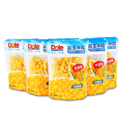 DOLE都乐 非转基因甜玉米粒（袋） 商品图1