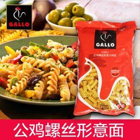 公鸡螺丝形意大利面