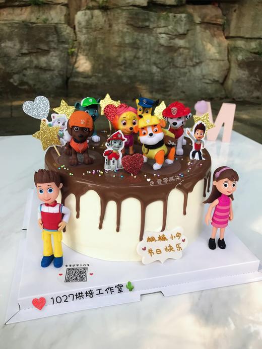 1027CAKE | 汪汪队 狗狗主题蛋糕 商品图2