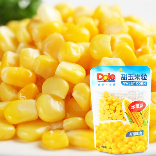 DOLE都乐 非转基因甜玉米粒（袋） 商品图3