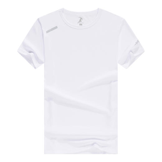 新款【MJW036#跑步速干T恤】 小方格冰瓷插肩速干圆领10色可选 商品图4