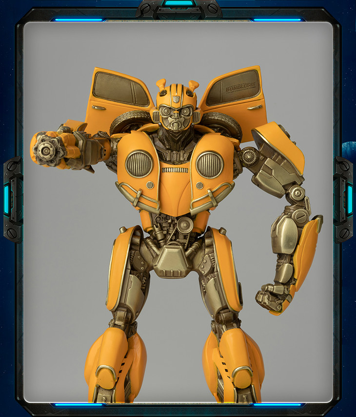 铜师傅 正版授权《变形金刚经典版大黄蜂》