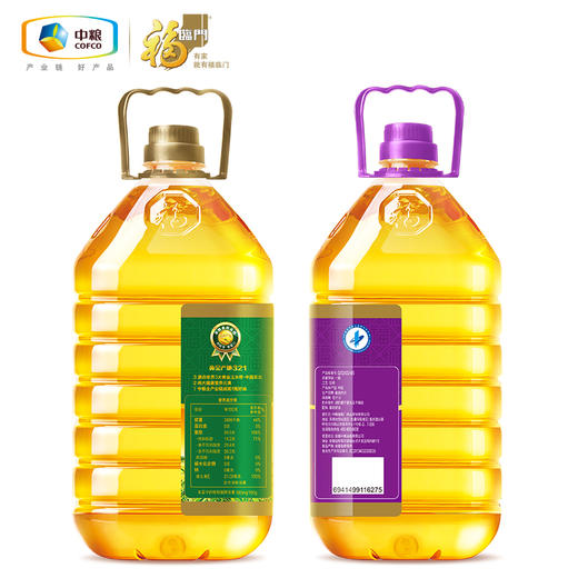 福临门健康双福星玉米油3.68L+葵花油3.68L 商品图2