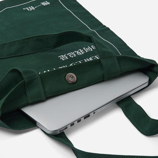 单向空间 OWSPACE 单肩包斜纹棉材质 / Tote 商品图4