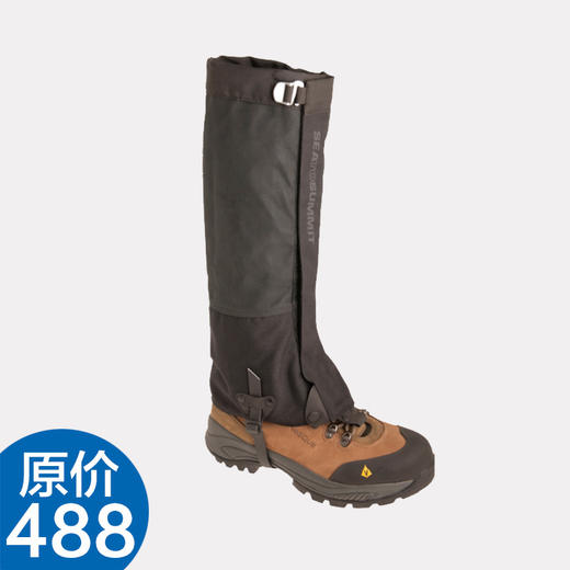 sea to summit 雪套 脚套 防水 防沙 耐磨 舒适面料 1对装 商品图0