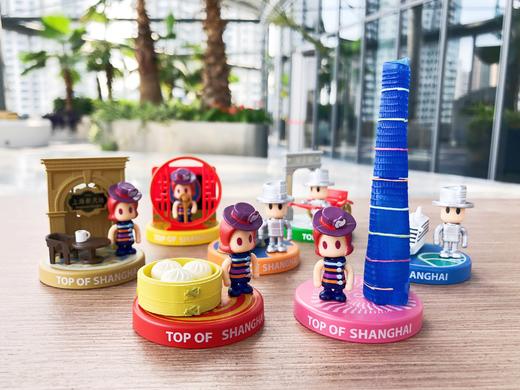 【632推荐】上海中心|上海特色盲买扭蛋-文创 SH1028 商品图1