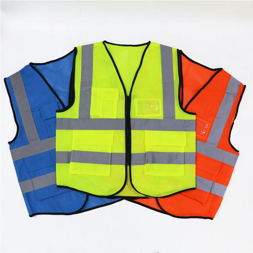 【新款#PRO-034桃形网燕尾款反光衣】高亮多袋桃形网燕尾款反光衣Reflective Vest 商品图8