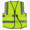 【新款#PRO-034桃形网燕尾款反光衣】高亮多袋桃形网燕尾款反光衣Reflective Vest 商品缩略图7