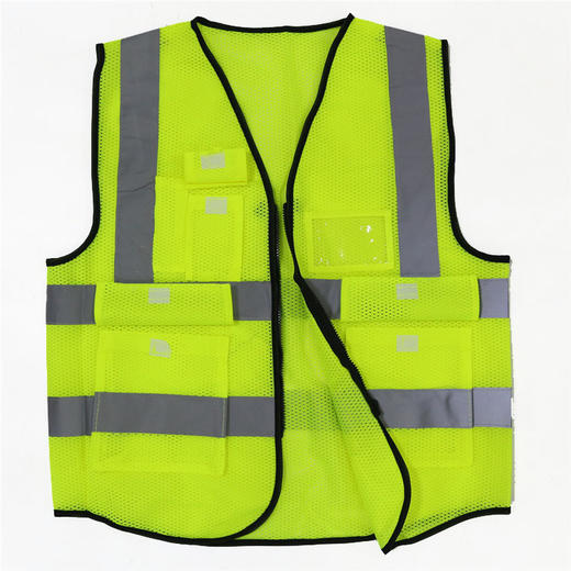【新款#PRO-034桃形网燕尾款反光衣】高亮多袋桃形网燕尾款反光衣Reflective Vest 商品图7
