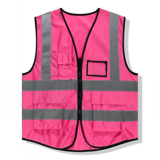 【PRO-013燕尾款反光衣】高亮多袋燕尾款反光衣Reflective Vest 商品图8
