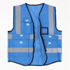 【新款#PRO-034桃形网燕尾款反光衣】高亮多袋桃形网燕尾款反光衣Reflective Vest 商品缩略图6
