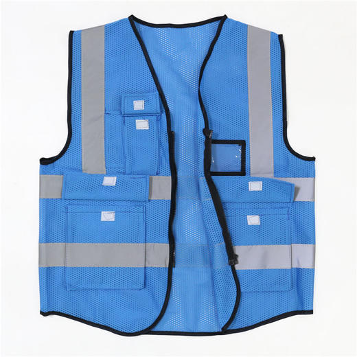 【新款#PRO-034桃形网燕尾款反光衣】高亮多袋桃形网燕尾款反光衣Reflective Vest 商品图6