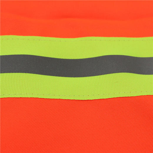 【PRO-018布马夹】铁路黄反光衣／园林绿反光衣／环卫橙反光衣 通用款 商品图8