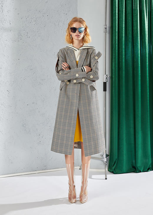 长袖大衣 商品图0