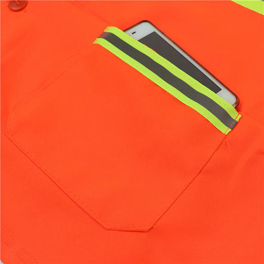 【PRO-018布马夹】铁路黄反光衣／园林绿反光衣／环卫橙反光衣 通用款 商品图6