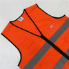 【007加厚四口袋反光衣】加厚多袋拉链反光衣Reflective Vest 商品缩略图9