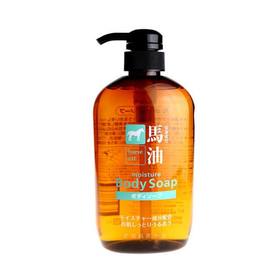 日本马油沐浴露 600ml瓶装进口日化用品