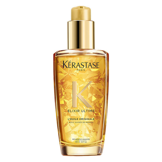 kérastase 卡诗菁纯修护发油 100ml